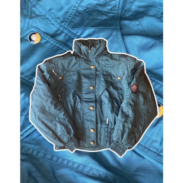 Jaket Riding Vintage Tonini//SecondBranded//TriftShop