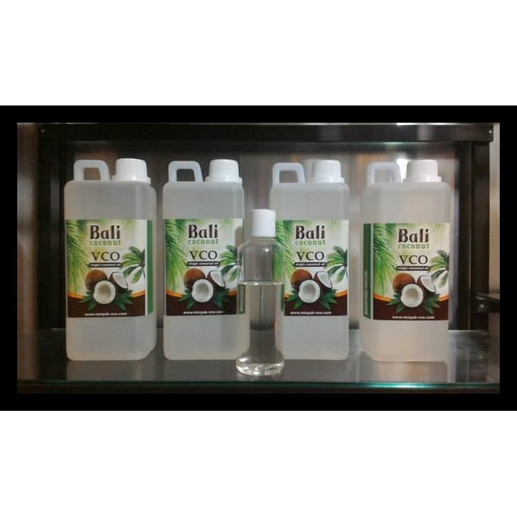 

VIRGIN COCONUT OIL 1000ML - MINYAK KELAPA MURNI VCO