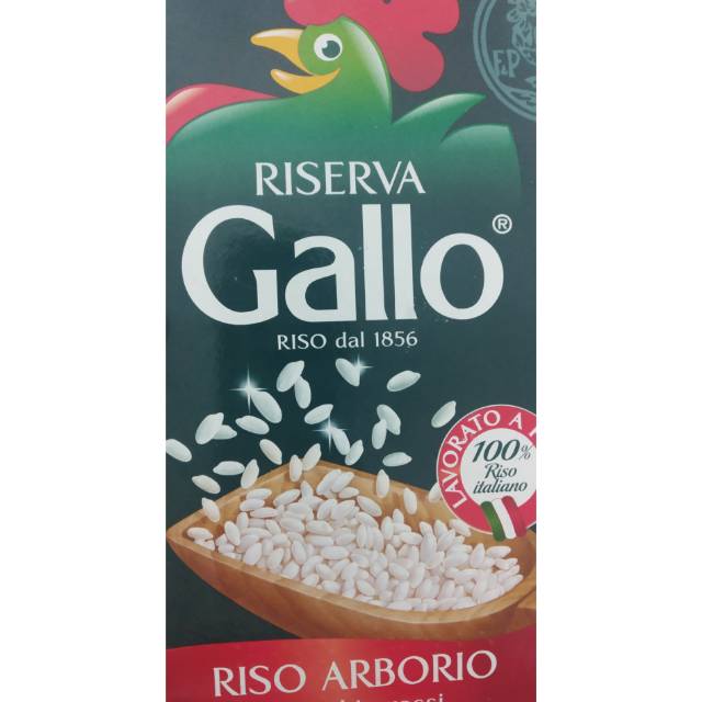 

Beras arborio gallo share (200gr)