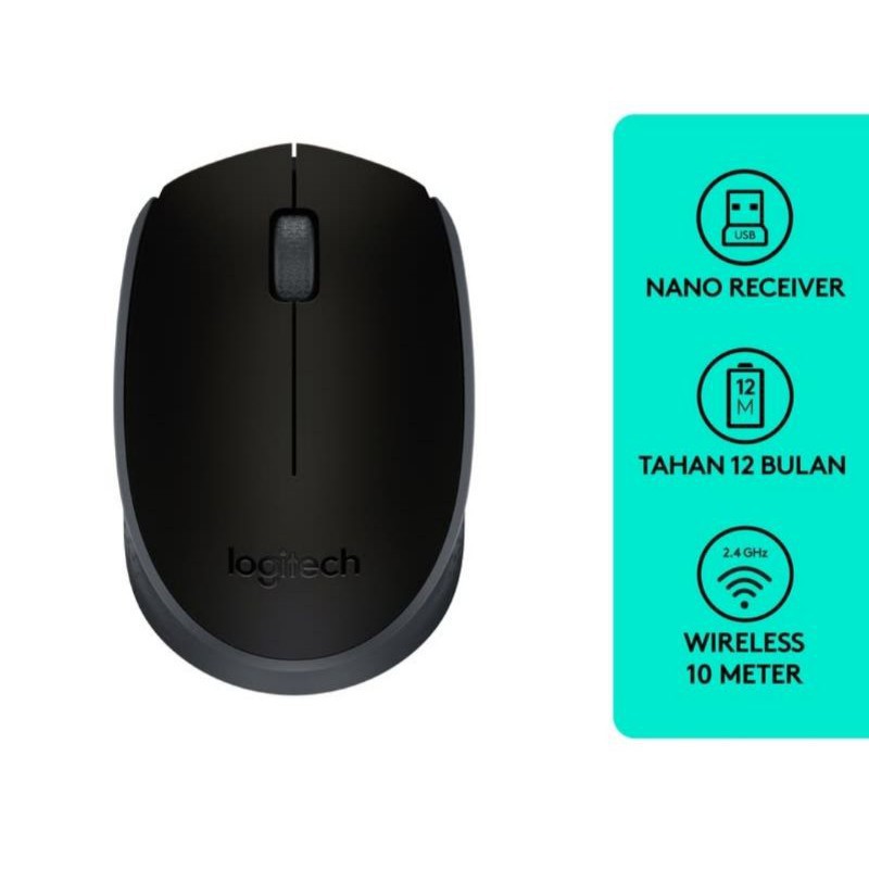 Mouse wireless Logitech M170 Original