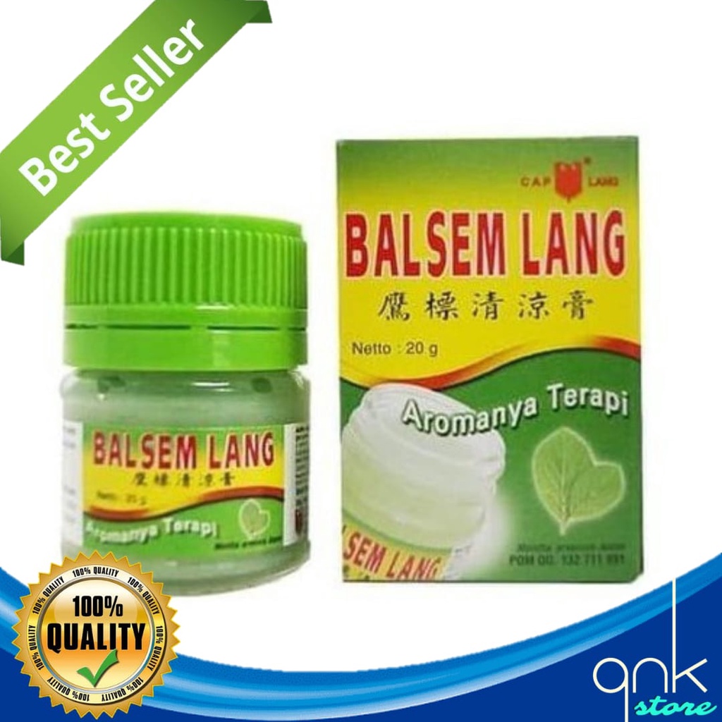 Balsem Lang 40gr Balsem Caplang Balsem Pereda Nyeri Otot 40gr