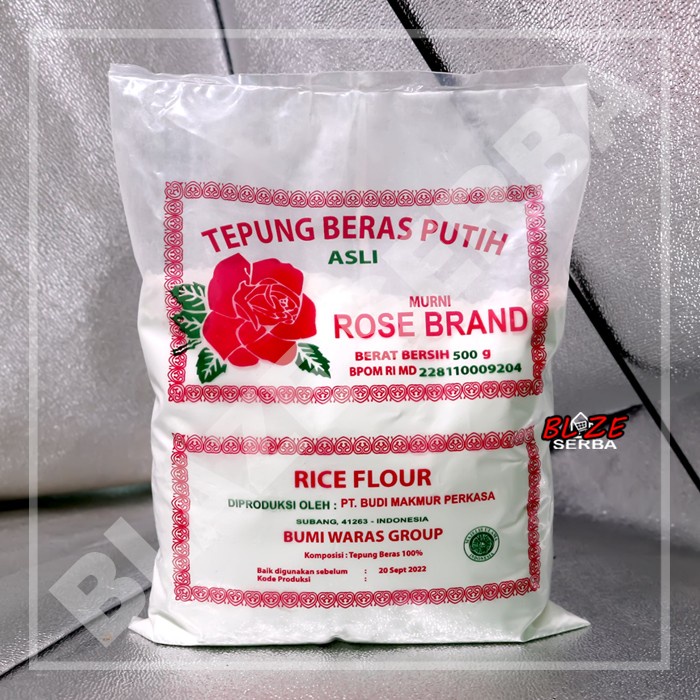 

Ds11 Tepung Beras Putih Cap Rose Brand 500 Gr G6B040B1