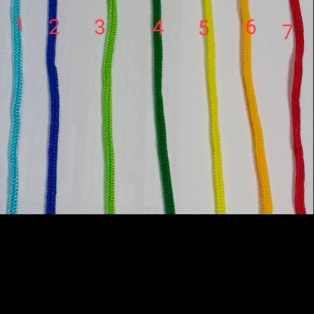 

Tali Koor / Tali kuur +/- 18M / Warna Warni