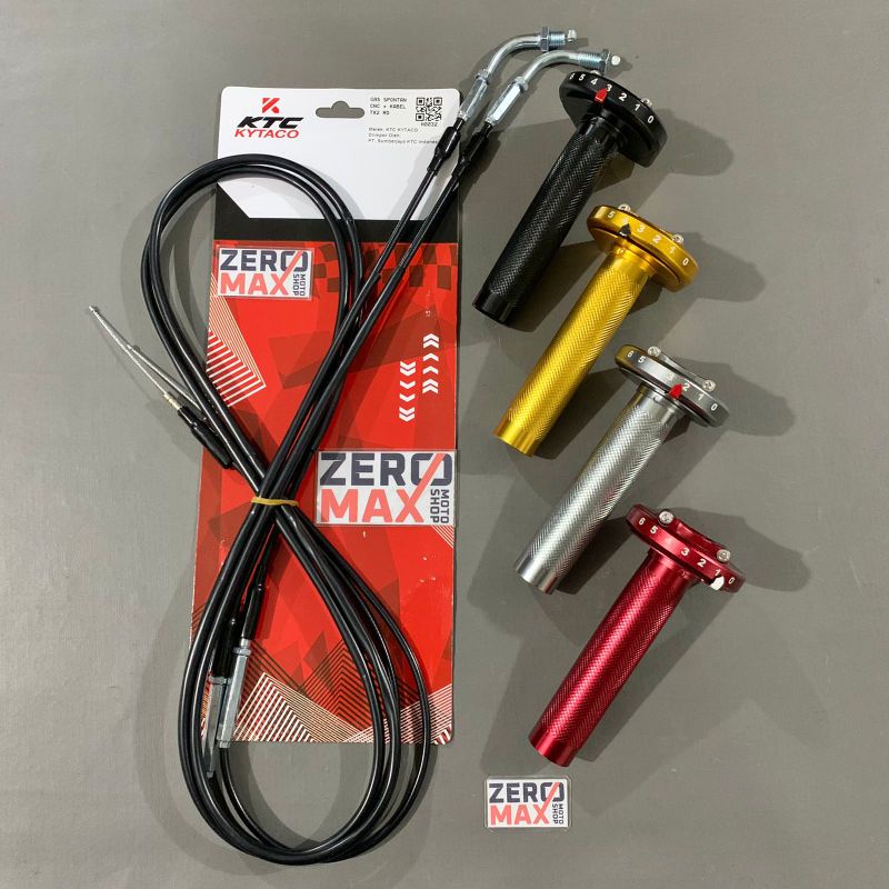 Gas Spontan KTC Kytaco CNC TX2 Yamaha XMAX X-MAX NMAX Old Aerox 155 Old LEXI 125 Original