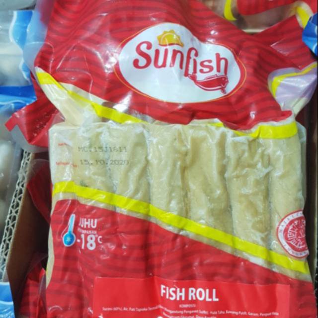 

Sunfish Fish Roll 500gr