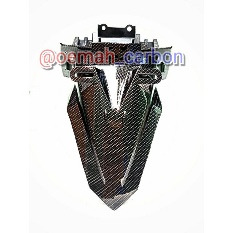 SPAKBOR BELAKANG POTONG NMAX OLD CARBON ORIGINAL