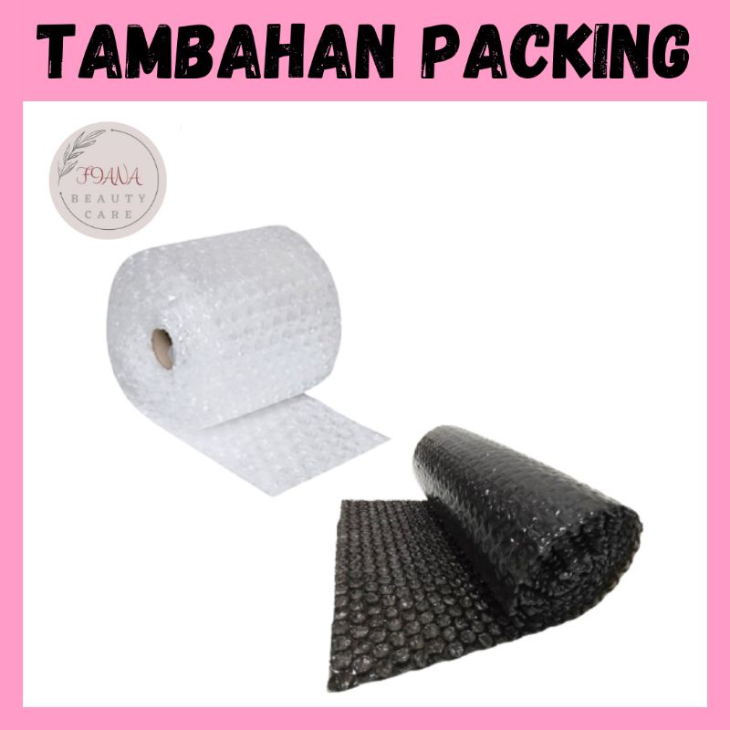 

TAMBAHAN PACKING EXTRA BUBLE WARP