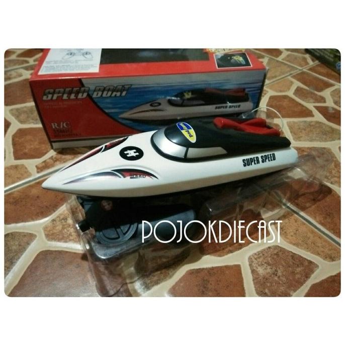 Rc Kapal Speed Boat Mainan Remote Control