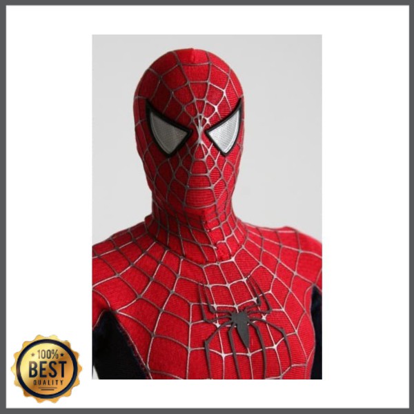 hyped store    hot toys spiderman 3 original version pd 3878 769