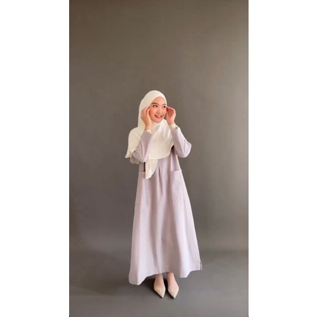 khalewale basic linen dress