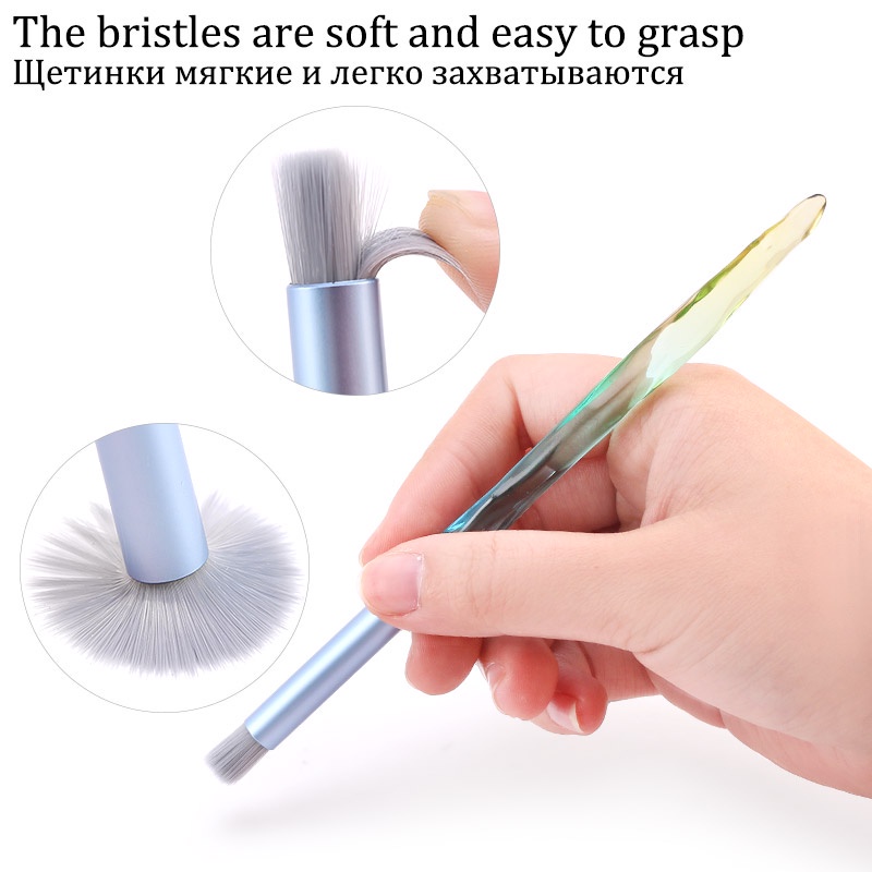 10pcs Eyelash Cleaning Brush Eyelash Extension Tool Clean Skin Care Remover Washing Eyelash Eyebrow Brush Makeup Tool