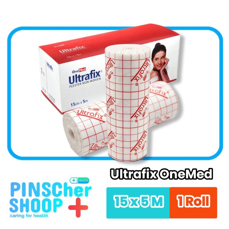 Ultrafix 15cm x 5m Onemed/ Plester Luka 1 Roll