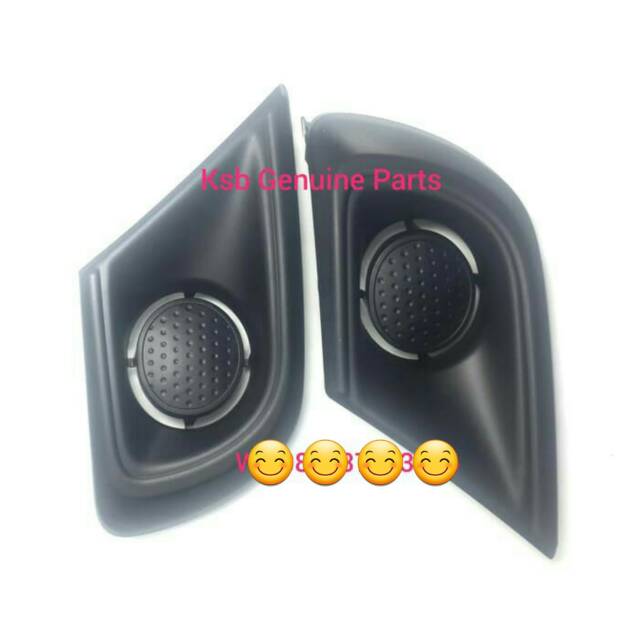 Cover Foglamp Ring Fog Lamp Toyota Grand New Innova Inova 2013-2015