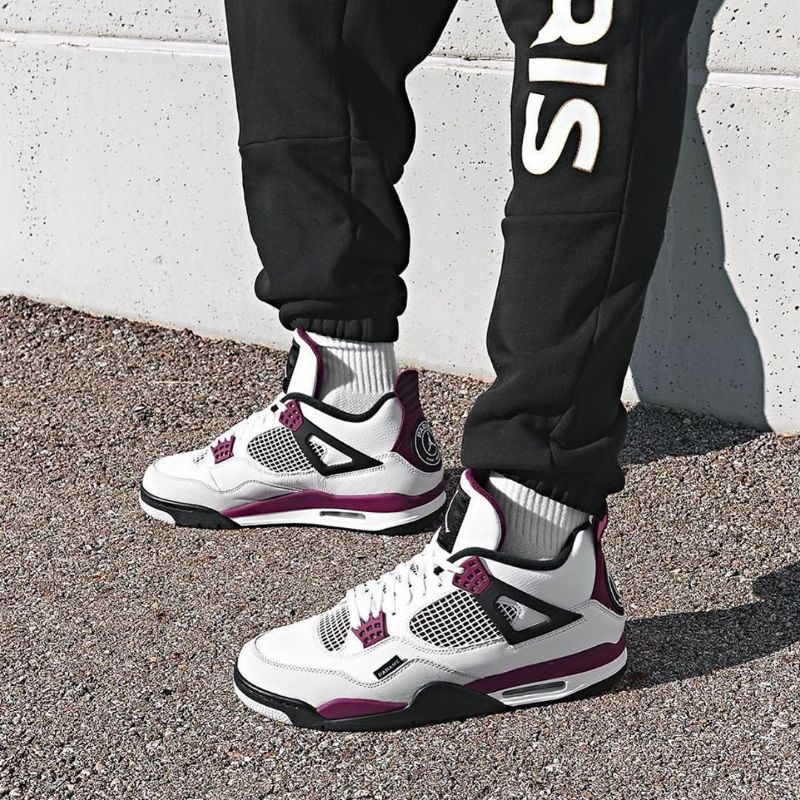 nike jordan 4 x psg
