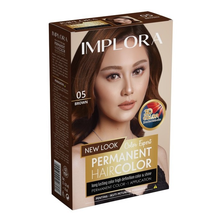 Implora semir rambut hair color