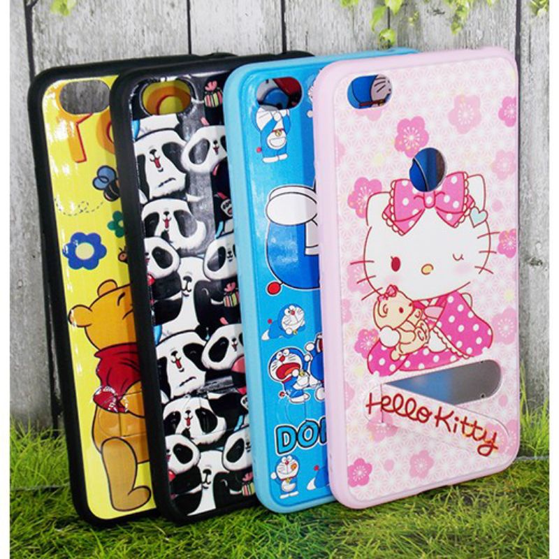 Case disney glossy standing case hp Samsung J7prime Oppo F7 Vivo V7 V7+ V9 Xiaomi Redmi A2 Redmi 6X Redmi S2 Redmi 6pro A2lite Note5pro#casemurah#caselucu#casedisney