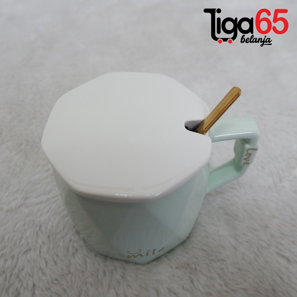 365 Mug Keramik #41049 Cangkir / Gelas Keramik Printing Korea Unik