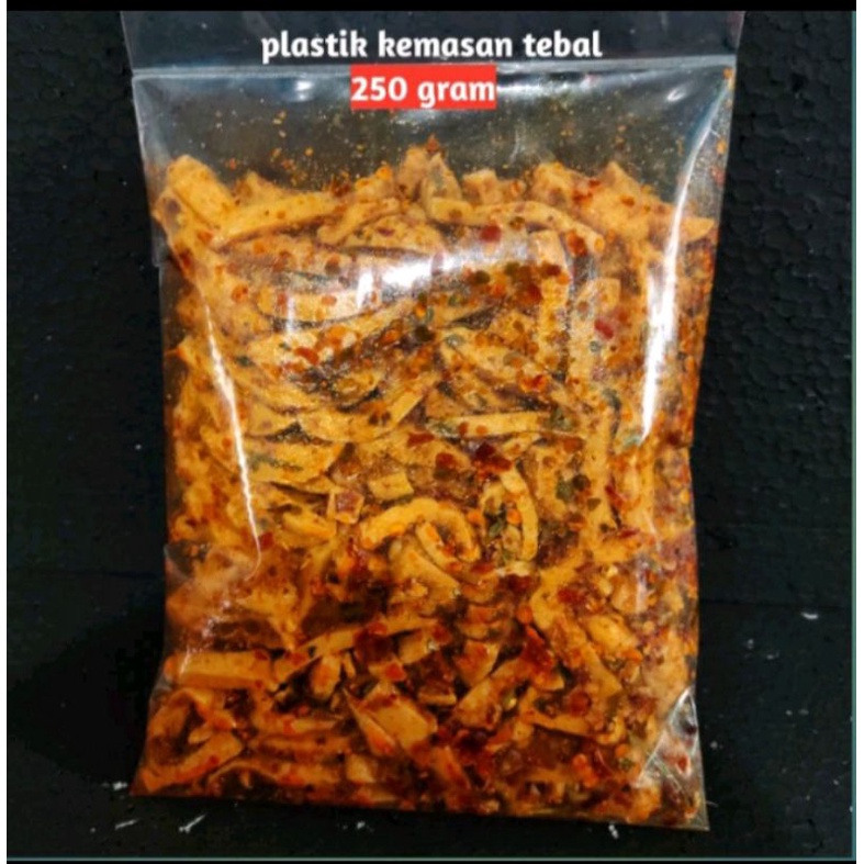 

Basreng stik pedas daun jeruk 250 Gram