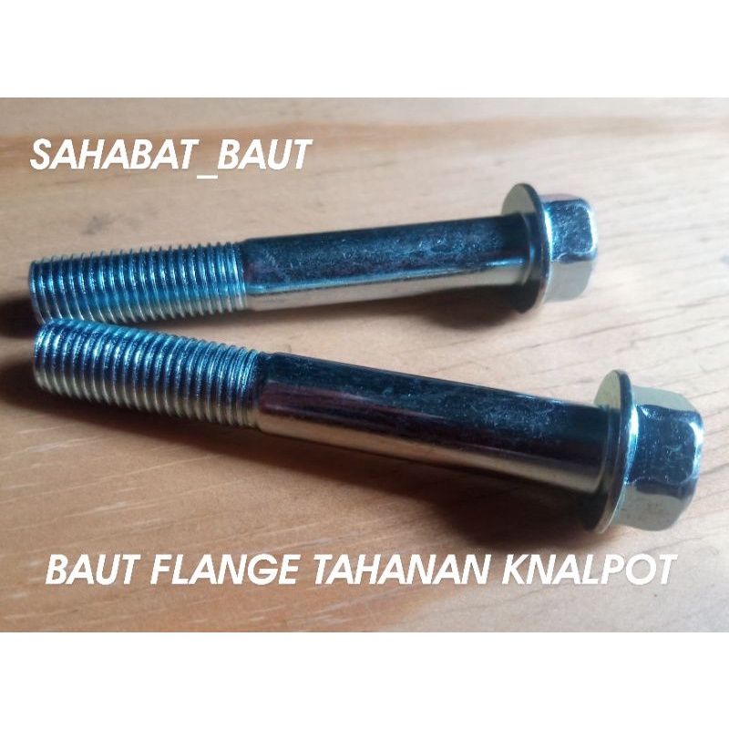 baut flange tahanan knalpot vario