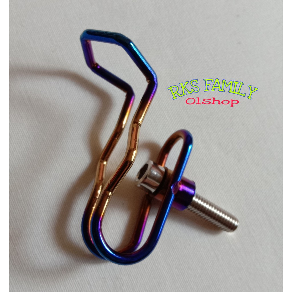 Gantungan Barang Motor Twotone Motor Beat Mio Vario Matic Bebek Yamaha - Honda