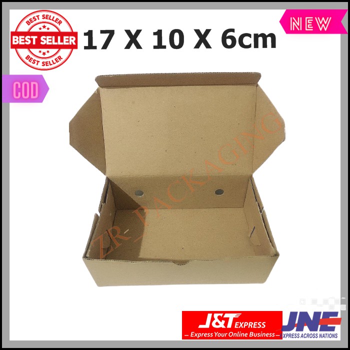 

box polos 17x10x6/Kardus packaging/kotak kemasan/box packaging/karton packaging/kotak kardus/kardus custom/kotak hampers/hampers custom/oleh-oleh/kotak kue/kotak hadiah/kotak coklat/kotak kemasan custom/kotak parcel/kotak bingkisan/kotak kardus