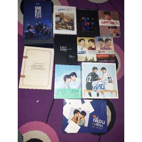 DVD Boxset / Photobook DBK / OST 2gether / BDC / Semantic Error / A Tale of Thousand Stars / Sotus / Be Loved in House / 2gether / Bad Buddy