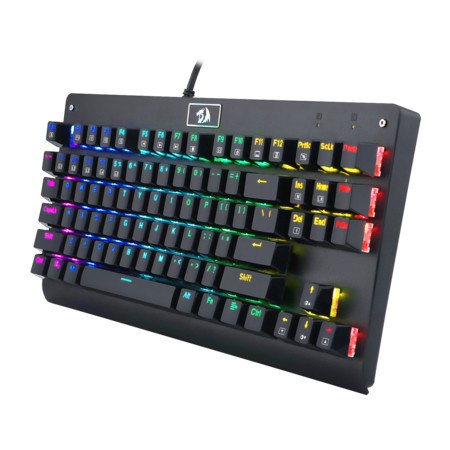 Keyboard gaming redragon mechanical RGB TKL dark avenger k568rgb-1