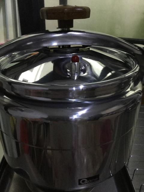 Panci Presto Oxone Alupress Panci Presto 12 Liter Ox 2012 - Silver