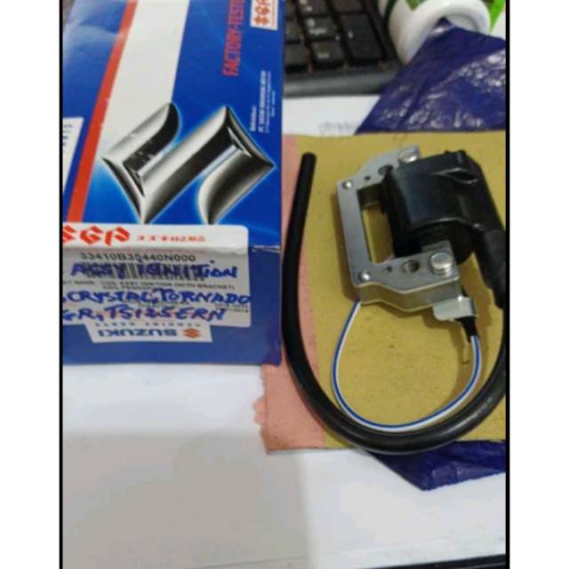 KOIL COIL PENGAPIAN SUZUKI RGR TS125 RC CRYSTAL TORNADO ORI SGP