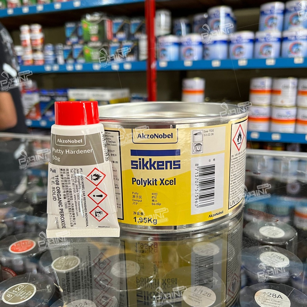 Dempul Sikkens Polykit XCEL 1,95 kg