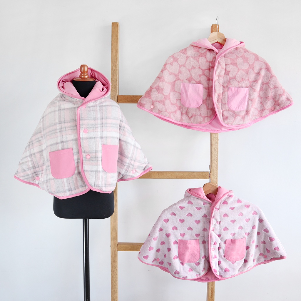 CuddleMe Baby Cape Jaket Bayi Balita SNI Nyaman Ergonomis BERGARANSI