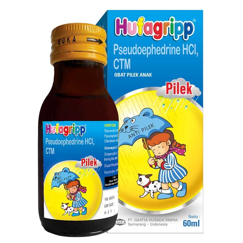 Promo obat hufagrip pilek anak murah dan ampuh