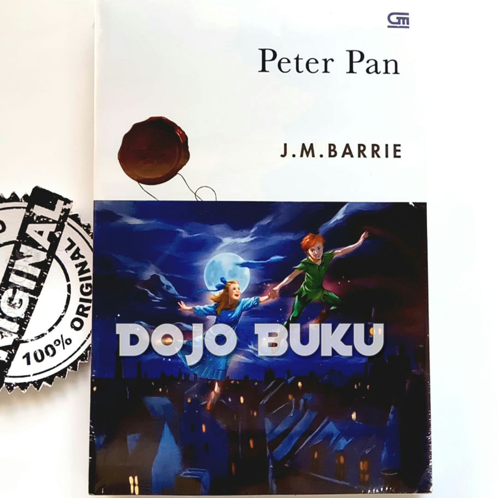 Peter Pan oleh J. M. Barrie