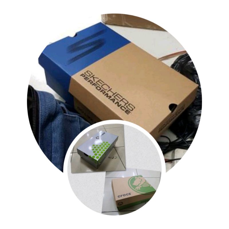 

TERMURAH Box Kardus / Kardus packing / dus sepatu / Bok sepatu paking / Boxs / Boks