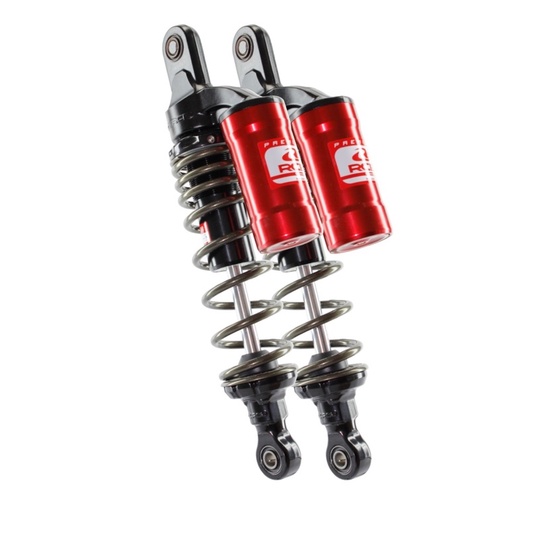 shockbreaker belakang RCB Tabung 335 supra x 125 karisma blade supra RX king-Grey merah