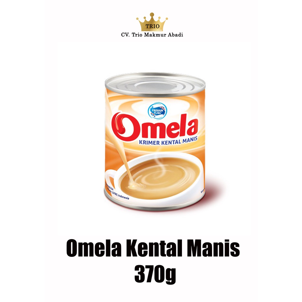 

Omela Milk Kental Manis 370g
