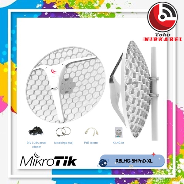 MikroTik LHG XL HP5 RBLHG-5HPnD-XL | LHG 5 HpnD XL