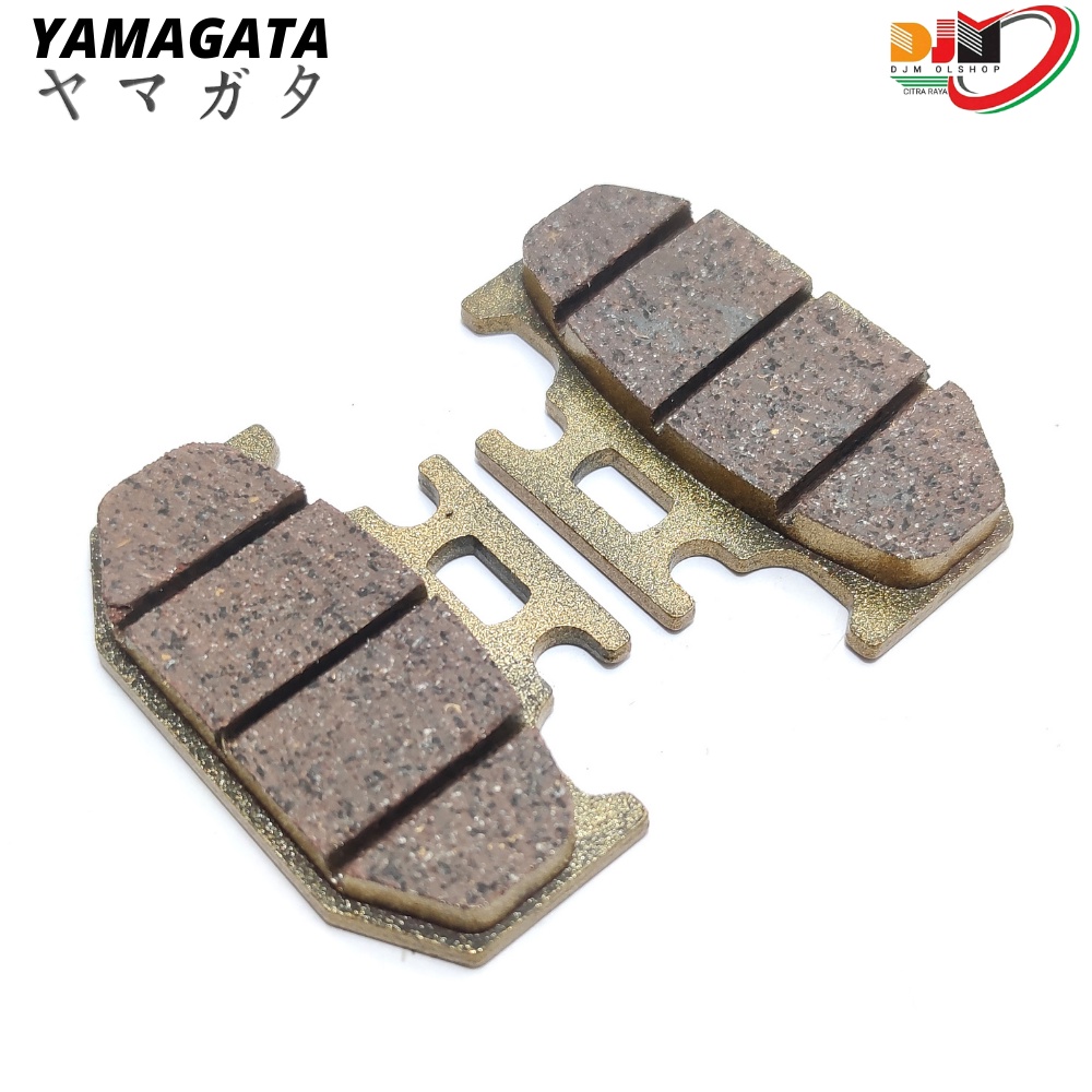 KAMPAS REM CAKRAM YAMAGATA ALL NEW R15 V3 BELAKANG (R15)