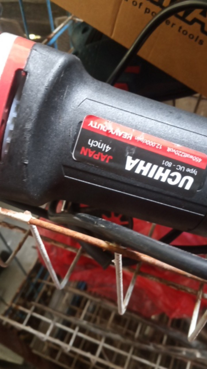 Mesin Grinda Tangan 4inc Brand Fish Usa Harga Promo Garansi 1 Tahun