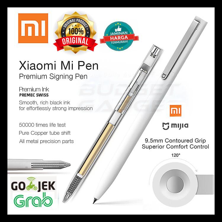 

Hot Product Xiaomi Mi Pen - Mijia Sign Pen - Pena- Pulpen 0.55Mm Original 100% Barang Bagus