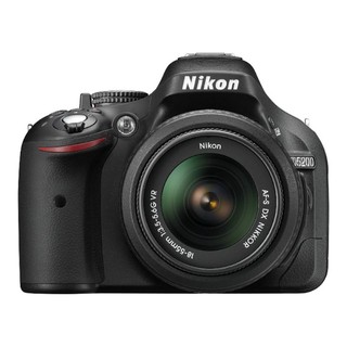 CAMERA NIKON D5200 DAN LENSA STANDART 18-55MM (PRODUK