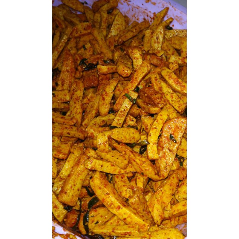 

Basreng Belo daun jeruk home made