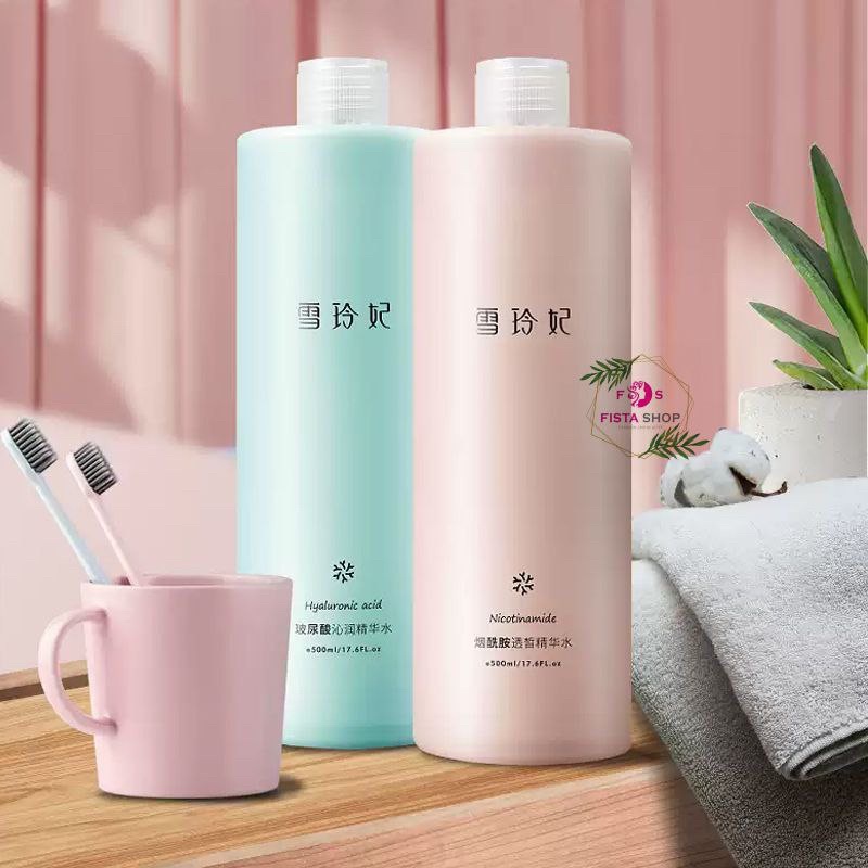 SNEFE Niacinamide &amp; Hyaluronic Acid HA Toner Essence Serum 500ML
