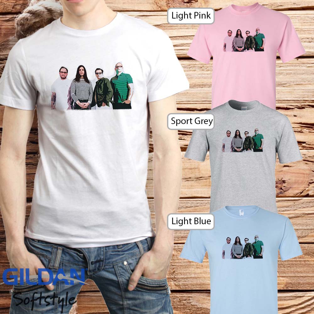 baju t shirt kaos band merchandise music official WEEZER 13