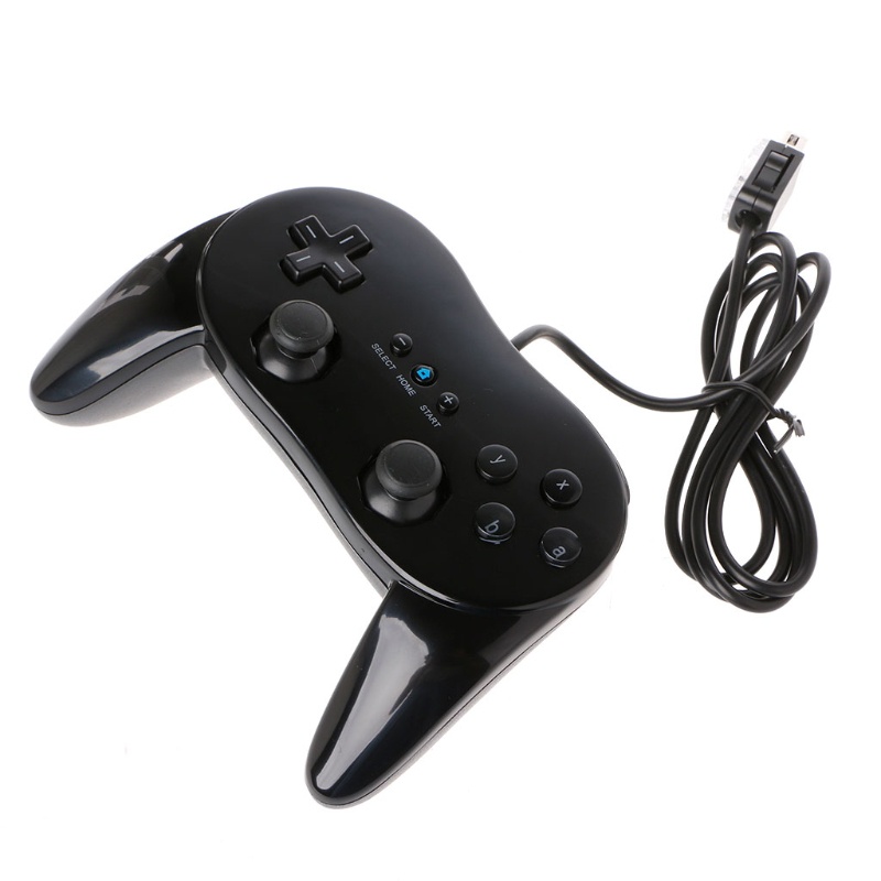 Cre Gamepad Controller Game Kabel Klasik Pro Warna Hitam / Putih