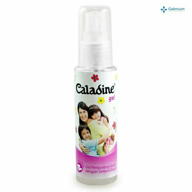 CALADINE GEL 50 ml Gel Pengurang Gatal dan Biang Keringat