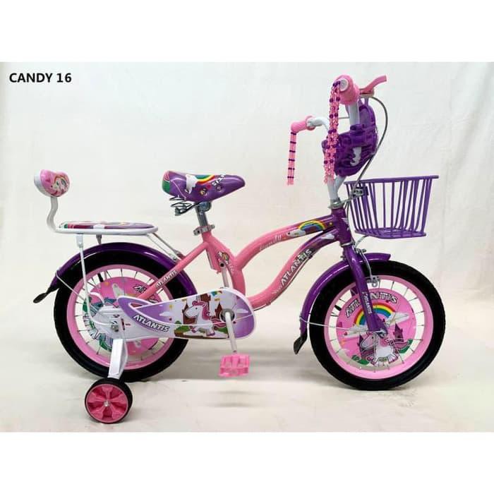 SEPEDA MINI BMX ANAK 16" ATLANTIS CANDY