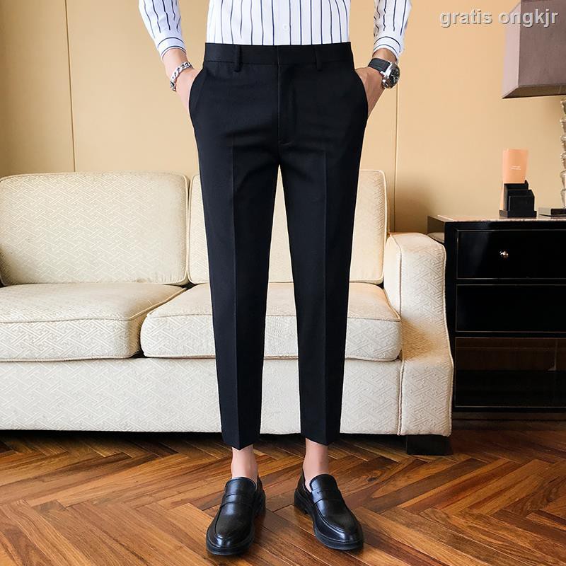 short formal pants