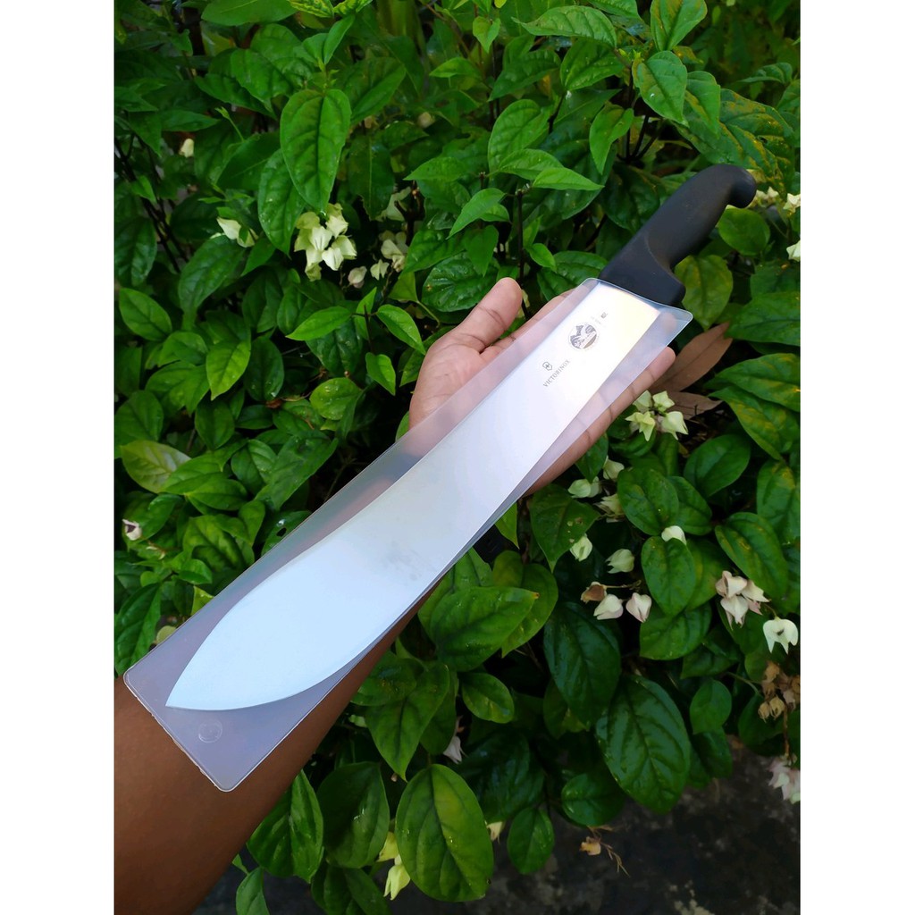 Pisau Sembelih / Butcher Knife Victorinox 31 Cm Bilah GOLOK Bagus