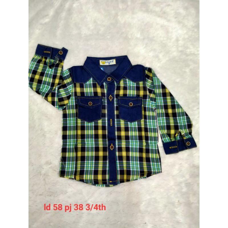 kemeja anak hem anak tanggung kemeja anak umur 6 7 8 9th